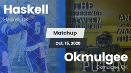 Matchup: Haskell vs. Okmulgee  2020