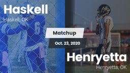 Matchup: Haskell vs. Henryetta  2020
