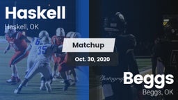 Matchup: Haskell vs. Beggs  2020