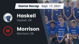 Recap: Haskell  vs. Morrison  2021