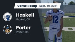 Recap: Haskell  vs. Porter  2021