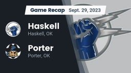 Recap: Haskell  vs. Porter  2023
