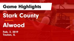 Stark County  vs Alwood  Game Highlights - Feb. 2, 2019