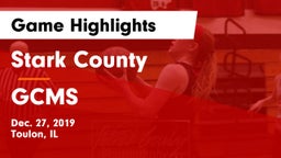 Stark County  vs GCMS  Game Highlights - Dec. 27, 2019