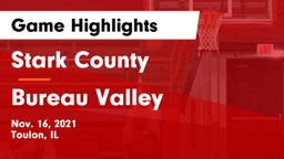 Stark County  vs Bureau Valley  Game Highlights - Nov. 16, 2021