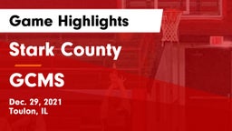 Stark County  vs GCMS  Game Highlights - Dec. 29, 2021