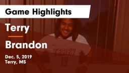 Terry  vs Brandon  Game Highlights - Dec. 5, 2019