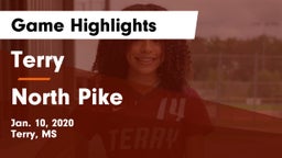 Terry  vs North Pike  Game Highlights - Jan. 10, 2020