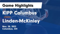 KIPP Columbus  vs Linden-McKinley  Game Highlights - Nov. 28, 2022