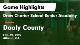 Drew Charter School Senior Academy  vs Dooly County  Game Highlights - Feb. 26, 2022