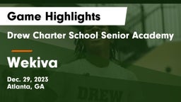 Drew Charter School Senior Academy  vs Wekiva  Game Highlights - Dec. 29, 2023