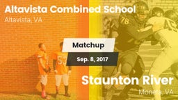 Matchup: Altavista Combined S vs. Staunton River  2017