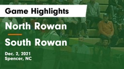 North Rowan  vs South Rowan  Game Highlights - Dec. 2, 2021