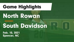 North Rowan  vs South Davidson  Game Highlights - Feb. 10, 2021