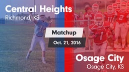 Matchup: Central Heights vs. Osage City  2016