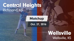 Matchup: Central Heights vs. Wellsville  2016