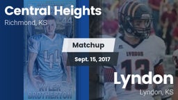 Matchup: Central Heights vs. Lyndon  2017