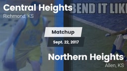 Matchup: Central Heights vs. Northern Heights  2017