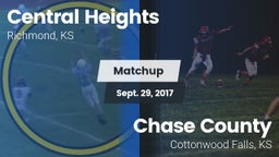 Matchup: Central Heights vs. Chase County  2017