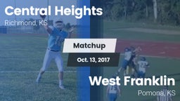 Matchup: Central Heights vs. West Franklin  2017