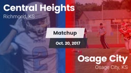 Matchup: Central Heights vs. Osage City  2017