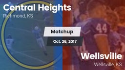 Matchup: Central Heights vs. Wellsville  2017