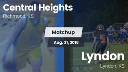 Matchup: Central Heights vs. Lyndon  2018