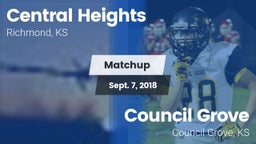 Matchup: Central Heights vs. Council Grove  2018