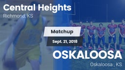 Matchup: Central Heights vs. OSKALOOSA  2018