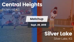 Matchup: Central Heights vs. Silver Lake  2018