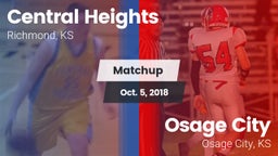 Matchup: Central Heights vs. Osage City  2018