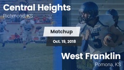 Matchup: Central Heights vs. West Franklin  2018
