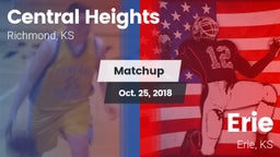 Matchup: Central Heights vs. Erie  2018