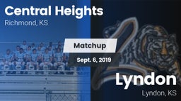 Matchup: Central Heights vs. Lyndon  2019