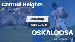 Matchup: Central Heights vs. OSKALOOSA  2019