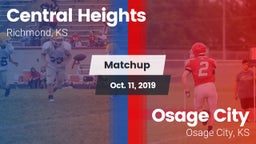 Matchup: Central Heights vs. Osage City  2019