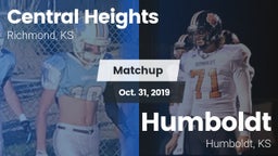 Matchup: Central Heights vs. Humboldt  2019