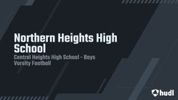 Central Heights football highlights Northern Heights High School