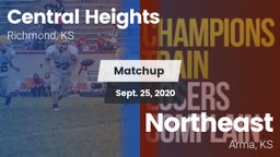 Matchup: Central Heights vs. Northeast  2020