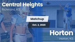 Matchup: Central Heights vs. Horton  2020