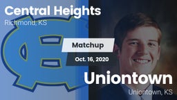 Matchup: Central Heights vs. Uniontown  2020