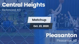 Matchup: Central Heights vs. Pleasanton  2020