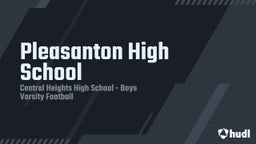 Central Heights football highlights Pleasanton High School