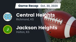 Recap: Central Heights  vs. Jackson Heights  2020