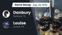 Recap: Danbury  vs. Louise  2022