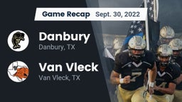 Recap: Danbury  vs. Van Vleck  2022