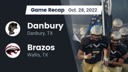 Recap: Danbury  vs. Brazos  2022