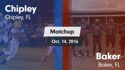 Matchup: Chipley vs. Baker  2016