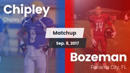 Matchup: Chipley vs. Bozeman  2017