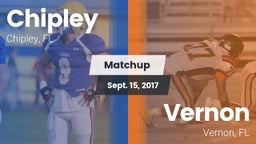 Matchup: Chipley vs. Vernon  2017